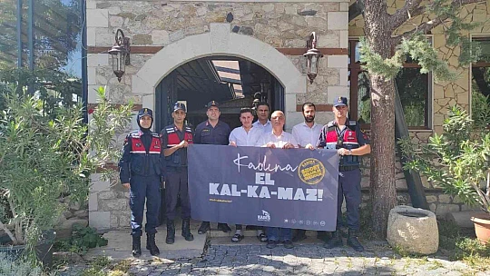 Elazığ'da bin 100 erkeğe 'Kadına el kalkmaz' uyarısı