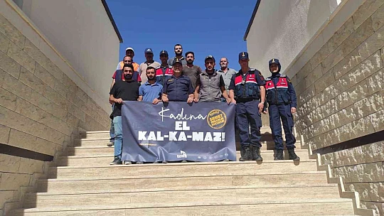 Elazığ'da bin 100 erkeğe 'Kadına el kalkmaz' uyarısı