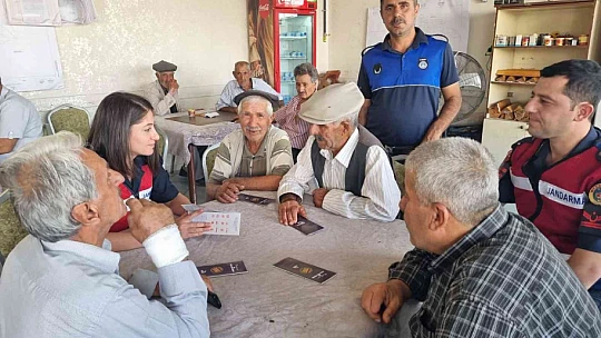 Elazığ'da bin 100 erkeğe 'Kadına el kalkmaz' uyarısı