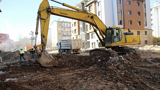 Elazığ'da binlerce modern deprem konutu hızla yükseliyor