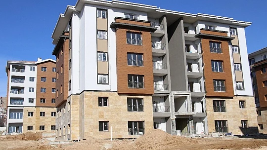 Elazığ'da binlerce modern deprem konutu hızla yükseliyor