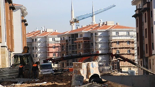 Elazığ'da binlerce modern deprem konutu hızla yükseliyor