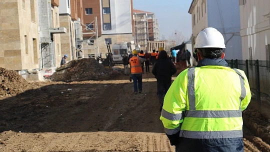 Elazığ'da binlerce modern deprem konutu hızla yükseliyor