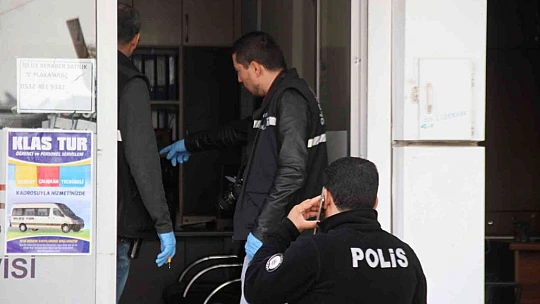 Elazığ'da bir iş yeri son 1 ayda 3 defa kurşunların hedefi oldu