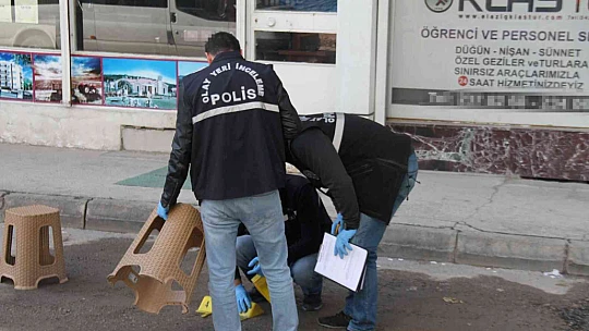 Elazığ'da bir iş yeri son 1 ayda 3 defa kurşunların hedefi oldu