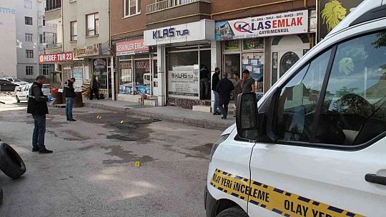 Elazığ'da bir iş yeri son 1 ayda 3 defa kurşunların hedefi oldu