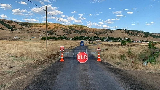 Elazığ'da bir sokak ve köy karantinaya alındı