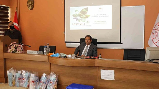 Elazığ'da Bitki Sağlığı Uygulama Toplantısı düzenlendi