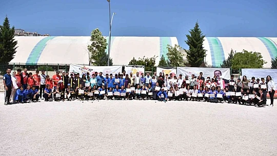 Elazığ'da bocce müsabakaları tamamlandı