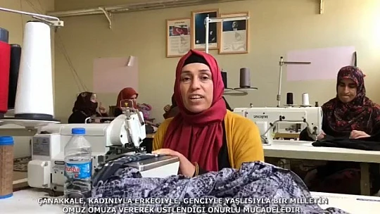 Elazığ'da Çanakkale Zaferi'nin yıl dönümünde anlamlı klip