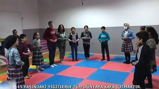 Elazığ'da Çanakkale Zaferi'nin yıl dönümünde anlamlı klip