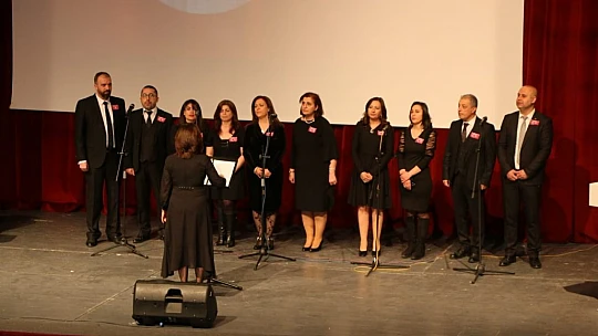 Elazığ'da Çanakkale Zaferi'nin 107. yıl dönümünde şehitler anıldı