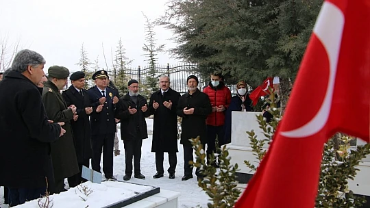 Elazığ'da Çanakkale Zaferi ve Şehitleri Anma Günü töreni