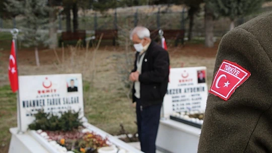 Elazığ'da Çanakkale Zaferi ve Şehitleri Anma Günü töreni