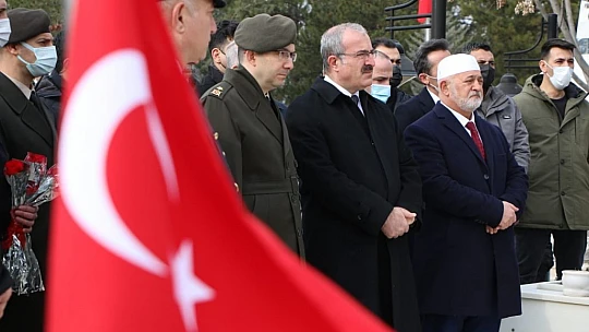 Elazığ'da Çanakkale Zaferi ve Şehitleri Anma Günü töreni