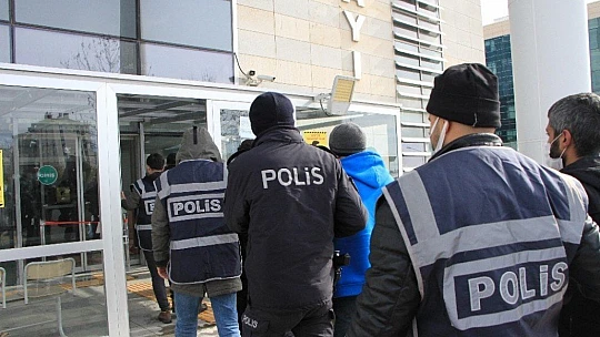 Elazığ'da çeşitli suçlardan aranan 7 şüpheli yakalanıp tutuklandı