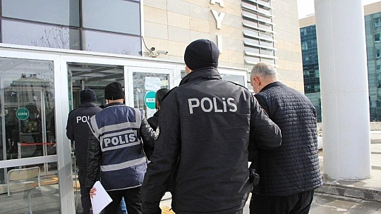 Elazığ'da çeşitli suçlardan aranan 7 şüpheli yakalanıp tutuklandı