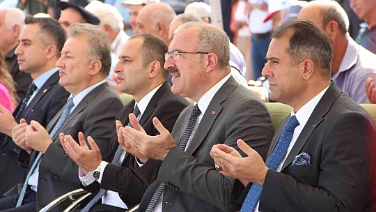 Elazığ'da çiftçiye 6 buçuk milyon liralık hibeli tohum desteği