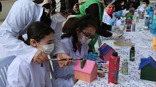 Elazığ'da çocuklara özel etkinlik