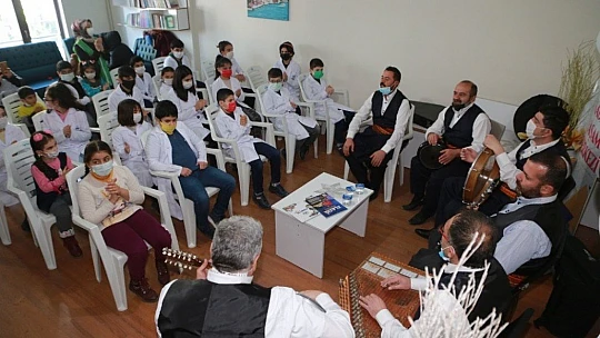 Elazığ'da çocuklara özel etkinlik