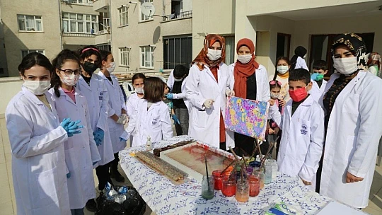 Elazığ'da çocuklara özel etkinlik