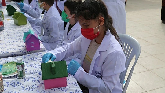 Elazığ'da çocuklara özel etkinlik