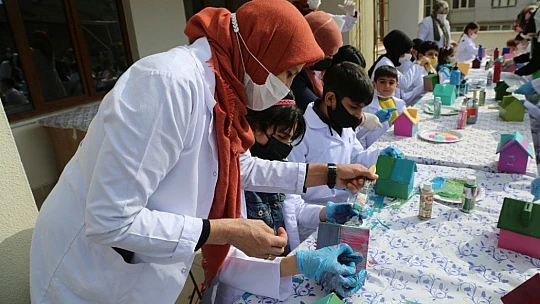 Elazığ'da çocuklara özel etkinlik