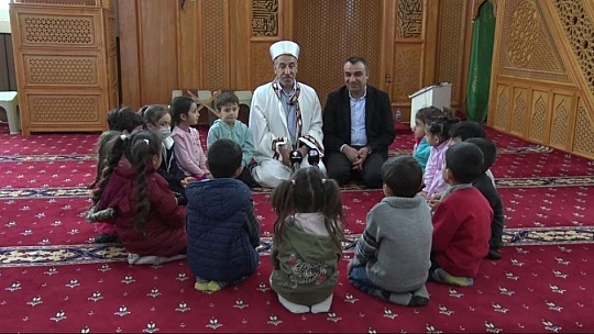 Elazığ'da çocuklara ramazan ayı anlatıldı