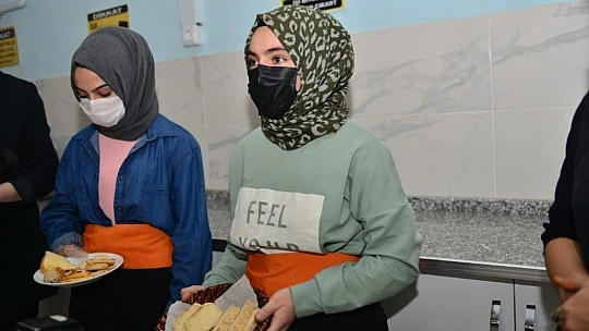 Elazığ'da çölyak hastası öğrenciler için 'glütensiz' ürünler üretilmeye başlandı