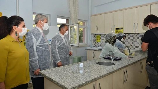 Elazığ'da çölyak hastası öğrenciler için 'glütensiz' ürünler üretilmeye başlandı