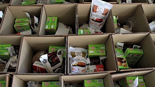 Elazığ'da çölyak ve PKU hastalarına destek
