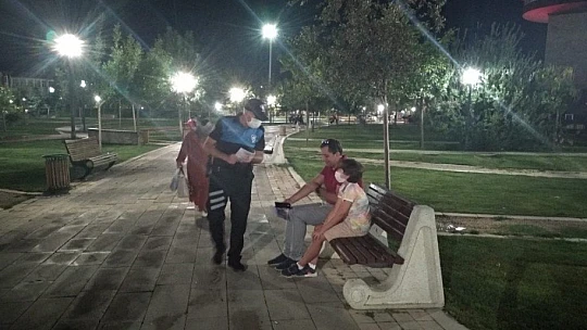 Elazığ'da Covid-19 denetimleri sürüyor