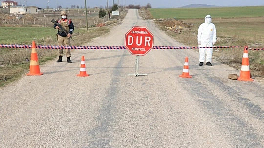 Karantinaya alınan köy sayısı 3'e çıktı