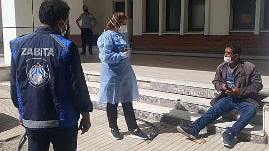 Elazığ'da Covid'li şahıs terminalde 'HES' kodu sayesinde yakalandı