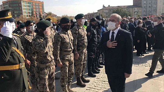 Elazığ'da Cumhuriyet Bayramı kutlamaları