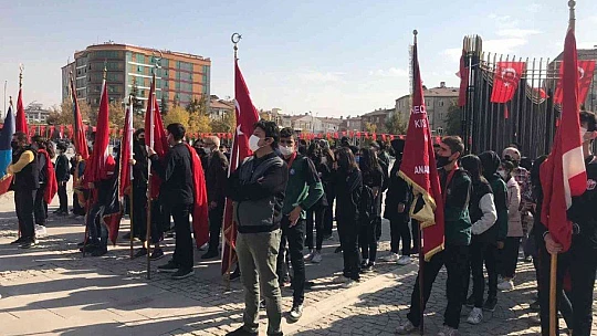 Elazığ'da Cumhuriyet Bayramı kutlamaları