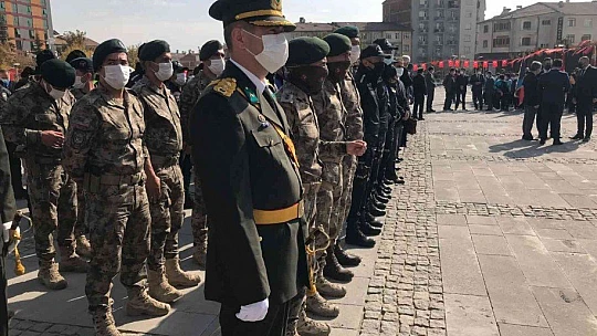 Elazığ'da Cumhuriyet Bayramı kutlamaları