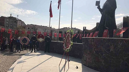 Elazığ'da Cumhuriyet Bayramı kutlamaları