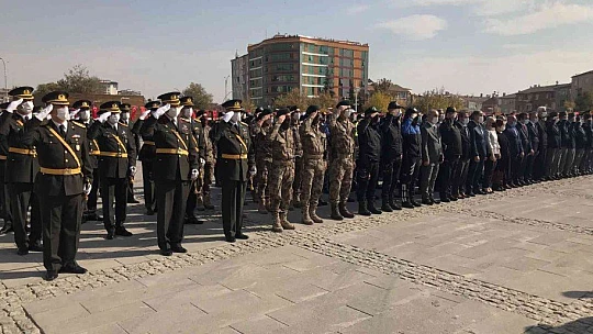 Elazığ'da Cumhuriyet Bayramı kutlamaları