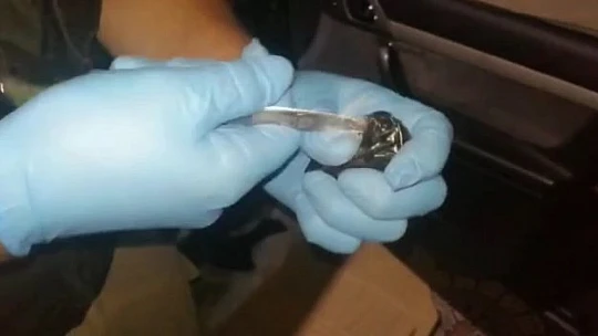 Elazığ'da dedektör köpeği 'Alex' uyuşturucu tacirlerine geçit vermedi: 5 gözaltı