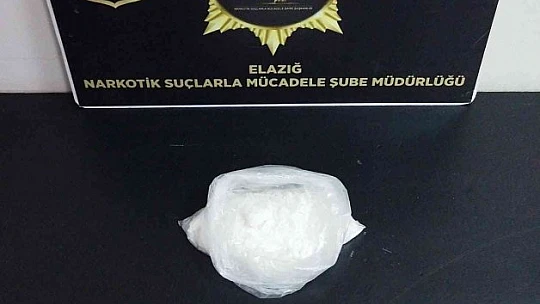Elazığ'da dedektör köpeği 'Alex' uyuşturucu tacirlerine geçit vermedi: 2 gözaltı