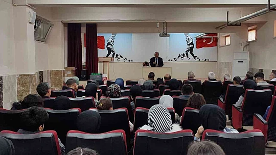 Elazığ'da Değerlilerimiz Değerlerini Öğreniyor Projesi