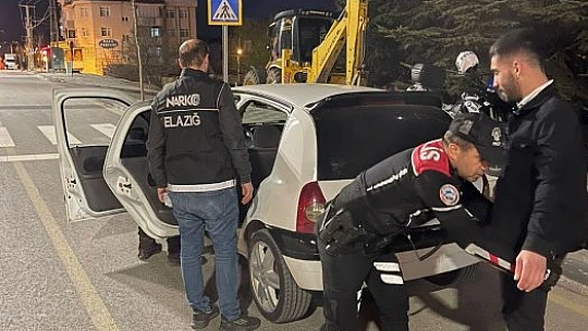 Elazığ'da denetimler sürüyor, polis göz açtırmıyor