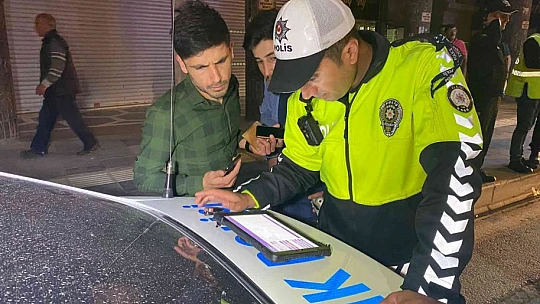 Elazığ'da denetimler sürüyor, polis göz açtırmıyor