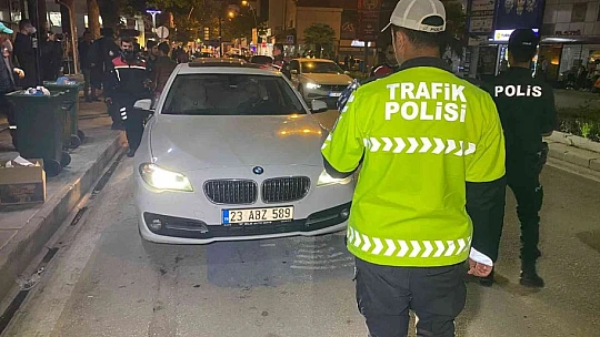 Elazığ'da denetimler sürüyor, polis göz açtırmıyor