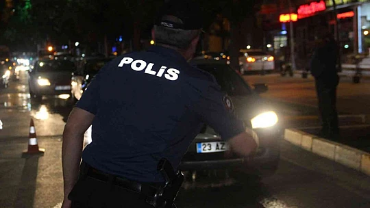 Elazığ'da denetimler sürüyor, suçlulara göz açtırılmıyor