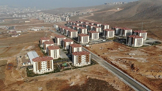 Elazığ'da deprem konutları tek tek tamamlanıyor