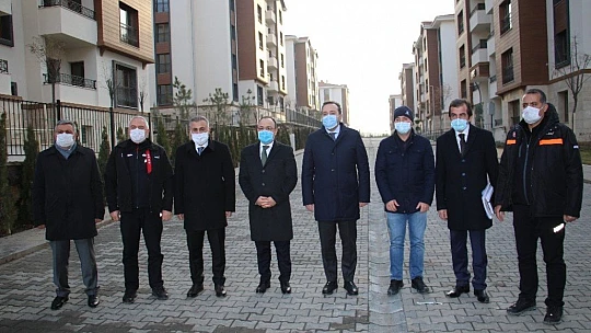 Elazığ'da deprem konutları tek tek tamamlanıyor