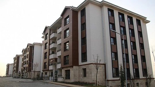 Elazığ'da deprem konutları tek tek tamamlanıyor