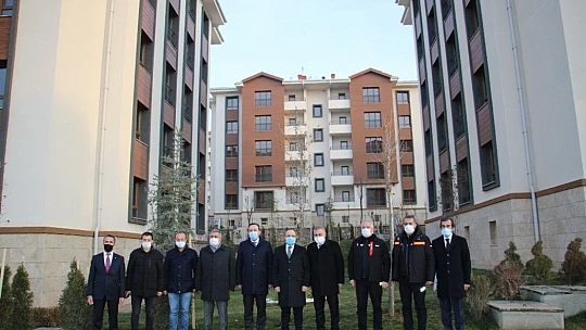 Elazığ'da deprem konutları tek tek tamamlanıyor